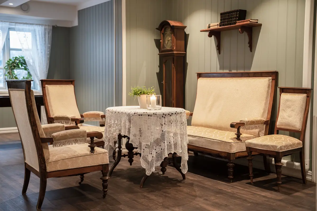 Minnestund lokale på Badehotellet