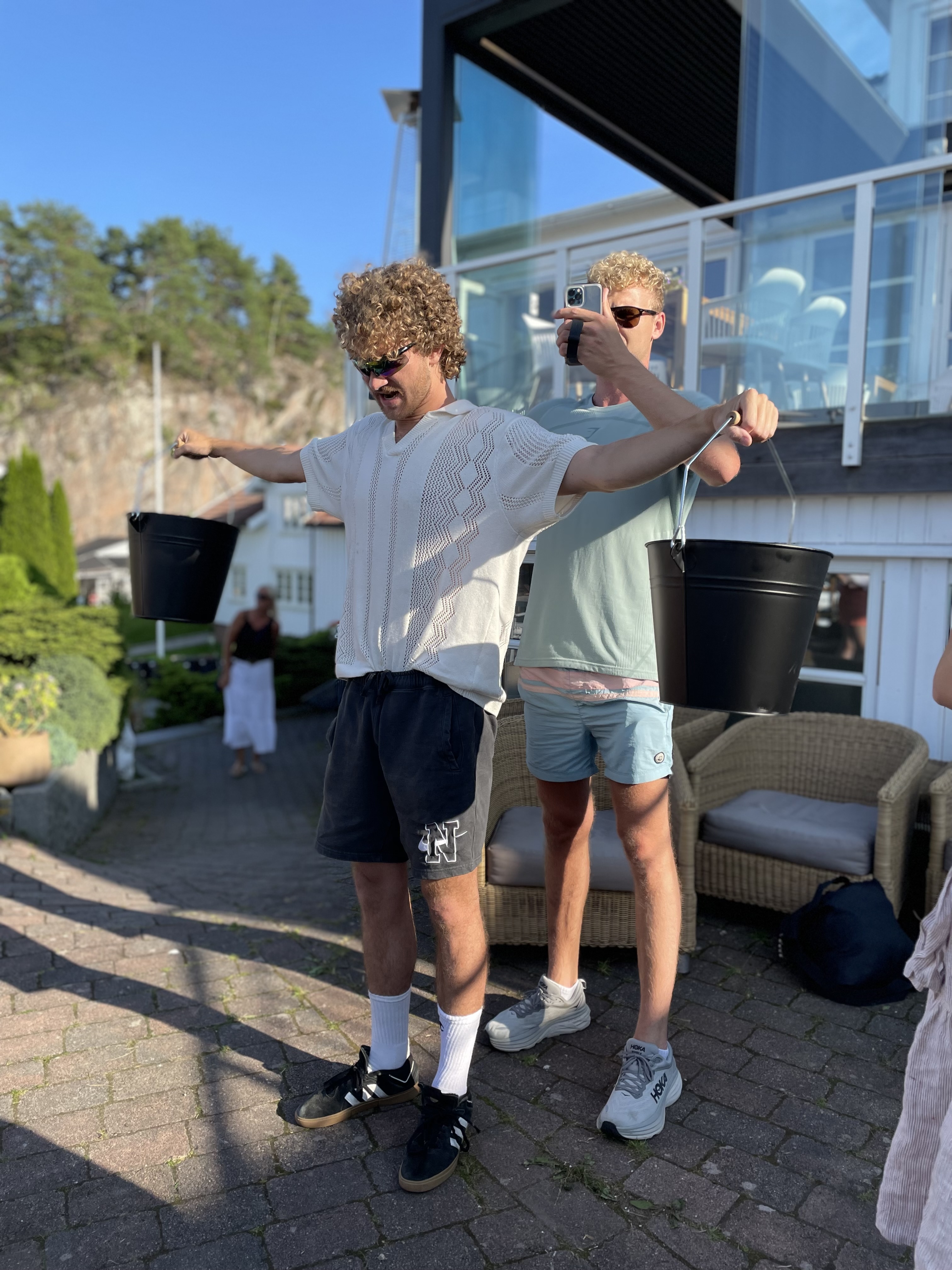 5-kamp på Badehotellet i holmsbu