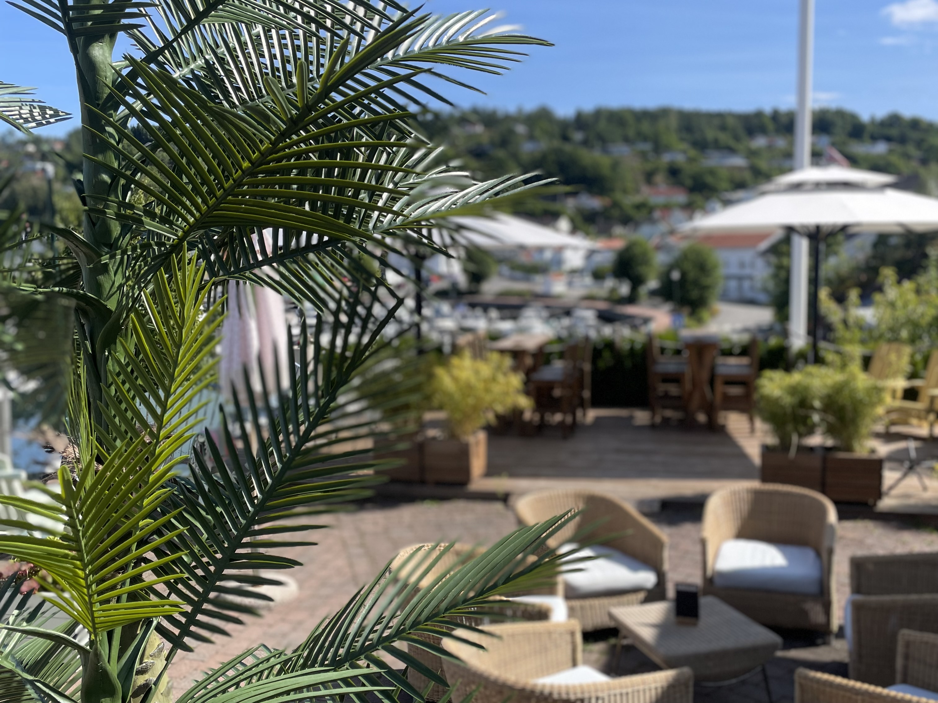 Velkommen til overnatting på Badehotellet i Holmsbu
